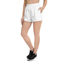 Load image into Gallery viewer, Girl Athlete Athletic Short Shorts (White)