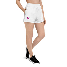 Load image into Gallery viewer, Girl Athlete Athletic Short Shorts (White)