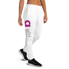 Load image into Gallery viewer, Girl Athlete Joggers (White)