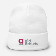 Load image into Gallery viewer, Girl Athlete Embroidered Beanie