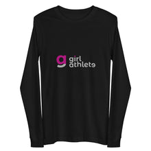 Load image into Gallery viewer, Girl Athlete Long Sleeve Tee