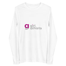 Load image into Gallery viewer, Girl Athlete Long Sleeve Tee