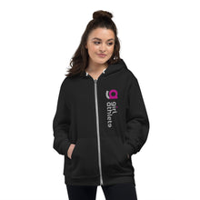 Load image into Gallery viewer, Girl Athlete Zip Hoodie