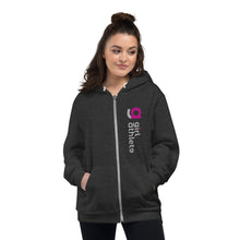 Load image into Gallery viewer, Girl Athlete Zip Hoodie
