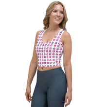 Load image into Gallery viewer, Girl Athlete Sport Crop (White)
