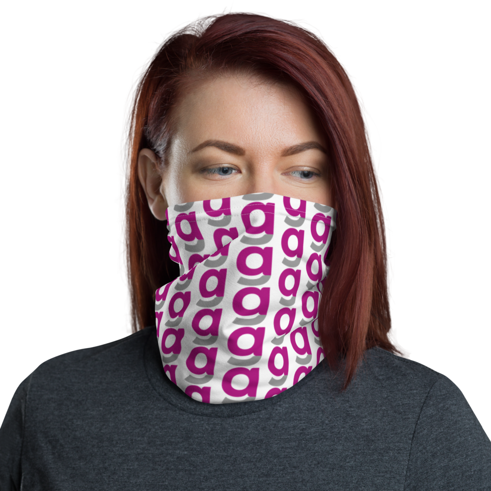 White Girl Athlete Slip Mask