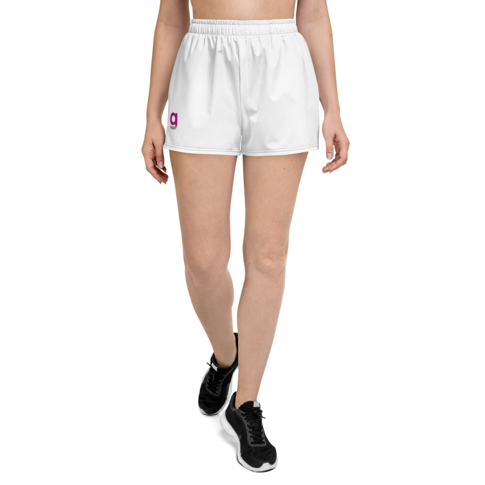 Girl Athlete Athletic Short Shorts (Black)