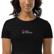 Load image into Gallery viewer, Girl Athlete Crop Top

