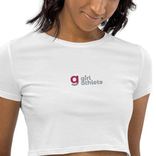 Load image into Gallery viewer, Girl Athlete Crop Top
