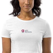 Load image into Gallery viewer, Girl Athlete Crop Top
