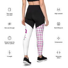 Load image into Gallery viewer, Girl Athlete Sports Leggings
