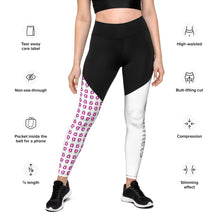 Load image into Gallery viewer, Girl Athlete Sports Leggings

