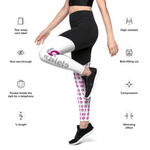 Load image into Gallery viewer, Girl Athlete Sports Leggings
