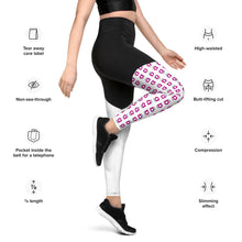 Load image into Gallery viewer, Girl Athlete Sports Leggings
