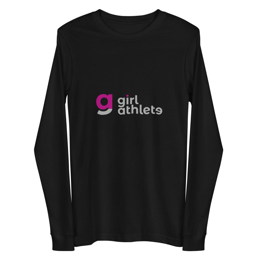 Girl Athlete Long Sleeve Tee