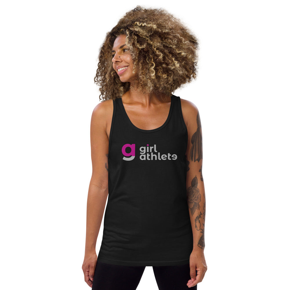 Girl Athlete Tank Top
