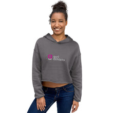 Load image into Gallery viewer, Girl Athlete Crop Hoodie
